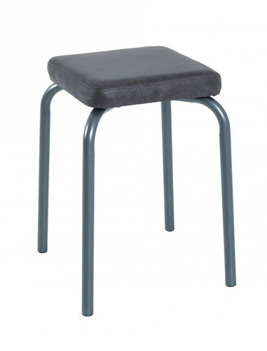 Cabo Chair, 49cm, Brown - Stool - Main image