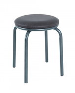 Cabo Chair, 45cm, Brown - Stool
