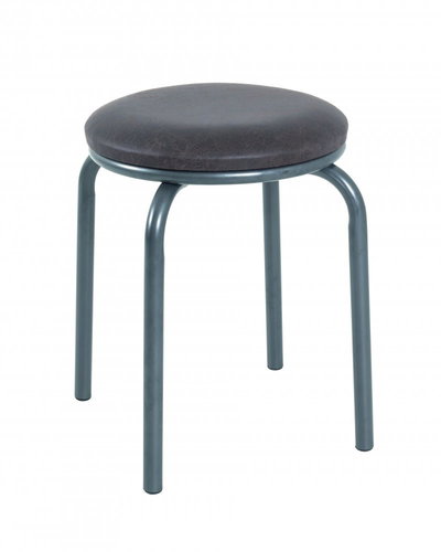 Cabo Chair, 45cm, Brown - Stool - Main image