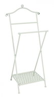 Clothes rack Narve, 98 cm, white - Clothes Hanger