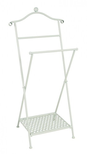 Clothes rack Narve, 98 cm, white - Clothes Hanger - Main image
