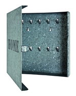 Hame Key Box, 25cm, Grey - Key Box