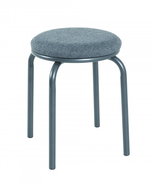 Cabo Chair, 45cm, Grey - Stool