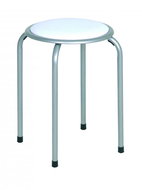 Dari Stool, 45cm, White - Stool