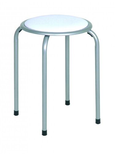 Dari Stool, 45cm, White - Stool - Main image