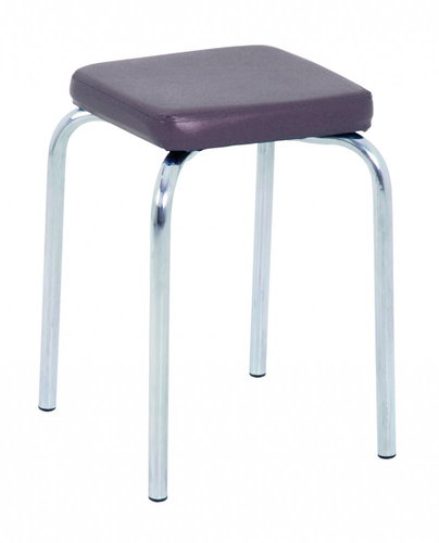 Pang Stool, 49cm, Brown - Stool - Main image