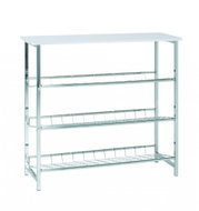 Shoe Rack with 3 Shelves Rovo I., 86cm - Shoe Rack