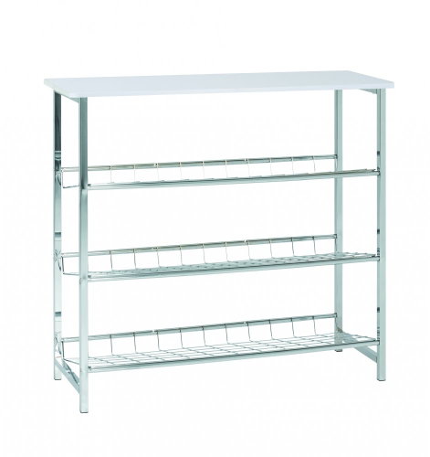 Shoe Rack with 3 Shelves Rovo I., 86cm - Shoe Rack - Main image
