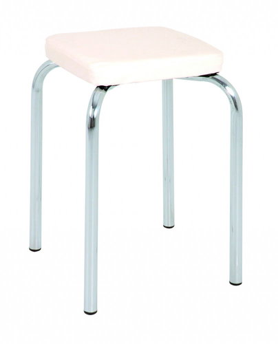 Pang chair, 49 cm, white - Stool - Main image