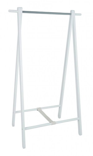 Léna dress stand, 152 cm, white - Clothes Hanger - Main image