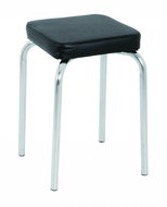 Pang Stool, 49cm, Black - Stool