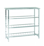 Shoe Rack with 3 Shelves Rovo II., 86cm - Shoe Rack