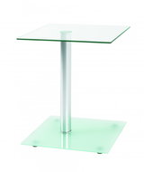 Shiloh Side Table, 52cm, Aluminium - Side Table