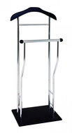 Dumb servant / Craig clothes rack, 110 cm, black / chrome - Stand
