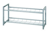 Shoe Rack Ramiro II., 38cm, Aluminium - Shoe Rack
