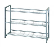 Shoe Rack Ramiro II., 60cm, Aluminium - Shoe Rack