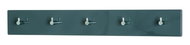 Shauen Key Hanger, 57cm, Chrome/Grey - Key Holder
