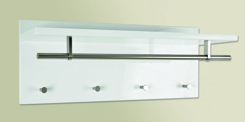 Kylenia Wall Shelf, 75cm, White - Shelf - Main image