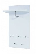 Avenio Coat Hanger, 100cm, Stainless-steel/White - Rack