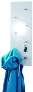 Dilan Wall Hanger, 80cm, White/Chrome - Coat Hanger