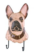 Coat Hanger Bulldog, 36cm - Coat Hanger