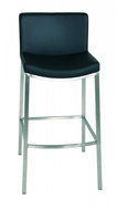Talona bar stool, 95 cm, stainless steel / black - Bar Stool
