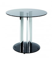 Cigy Side Table, 57cm, Grey - Side Table