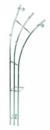 Agila Wall Hanger, 184cm, Silver - Coat Hanger