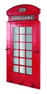 Fors Coat Hanger, 90cm, Red - Coat Hanger