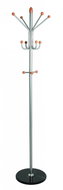 Stand Rack Spade, 184cm, Stainless-steel/Black - Coat Hanger