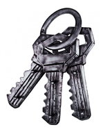 Keyl Coat Hanger, 50cm, Grey - Coat Hanger