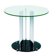Cigy Side Table, 57cm, Clear - Side Table