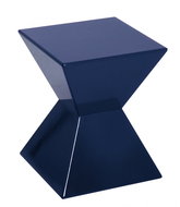 Abbi Side Table, 43cm, Pearl Black - Side Table