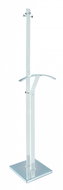Clothes rack Inez, 181 cm, white - Stand