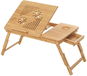 Henry I. laptop table, 55 cm, bamboo - Laptop Stand