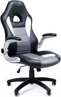Gasol office chair, gray / black - Armchair