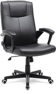 Gybon office chair, black - Armchair