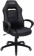 Gisel office chair, black - Armchair