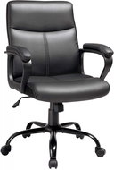 Selin office chair, black - Armchair