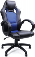 Herry office chair, black / blue - Armchair