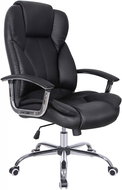 Hellen office chair, black - Armchair