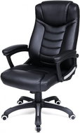 Selena office chair, black - Armchair