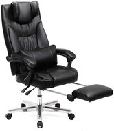 Julien office chair, black - Armchair