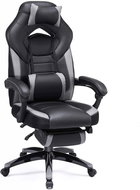 Herriet office chair, black / gray - Armchair