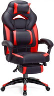 Herriet office chair, blue / red - Armchair