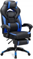 Herriet office chair, black / blue - Armchair