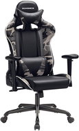 Irma office chair, black / camouflage - Armchair
