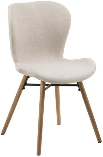 Dining chair Matylda (SET 2 pcs) sand - Dining Chair - Main image