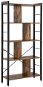 Shelf rack Brise, 156 cm, brown - Shelf