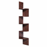 Juny Wall Shelf, 127cm, Walnut - Shelf
